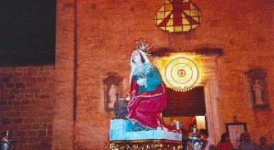 Piazza Sant'Eufemia - Processione in onore di Sant'Eufemia del 2006